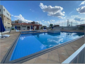Apartamento com ar-condicionado
